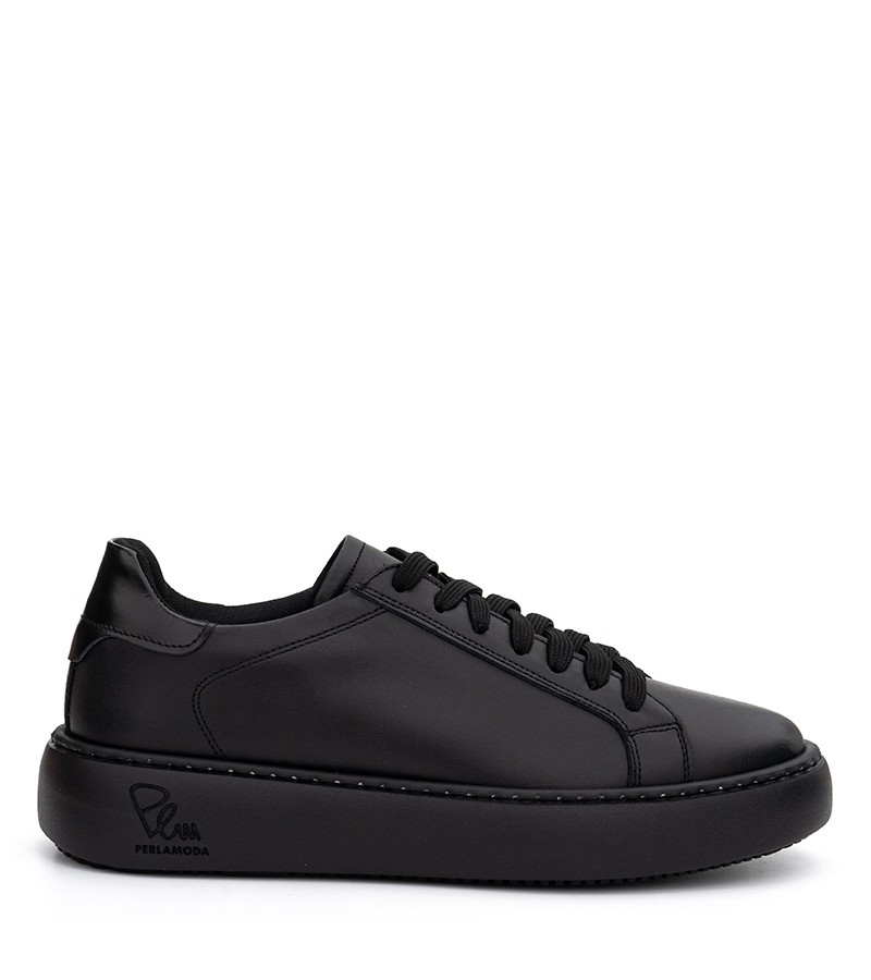 Per La Moda - 394Rey1 Tip5 Black Leather